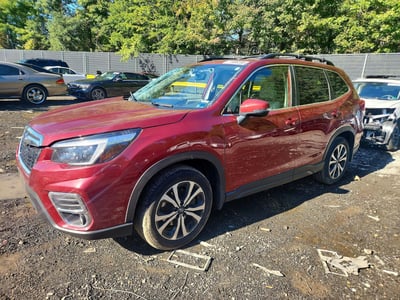 JF2SKASC9MH****** 2021 Subaru Forester