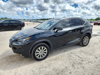 JTJBJRBZ5K2****** 2019 Lexus NX