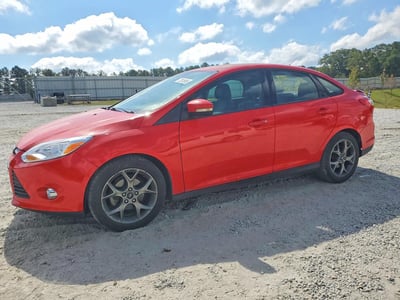 1FADP3F28DL****** 2013 Ford Focus