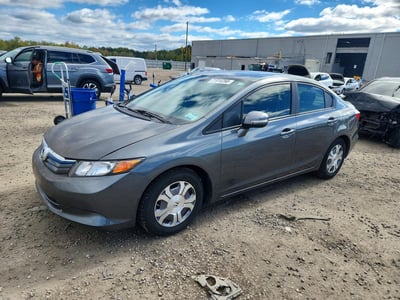 JHMFB4F29CS****** 2012 Honda Civic Hybrid