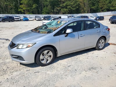 2HGFB2F57DH****** 2013 Honda Civic