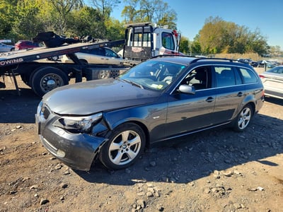 WBAPT73598C****** 2008 BMW 5 Series