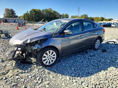 3N1AB7AP2KY****** 2019 Nissan Sentra
