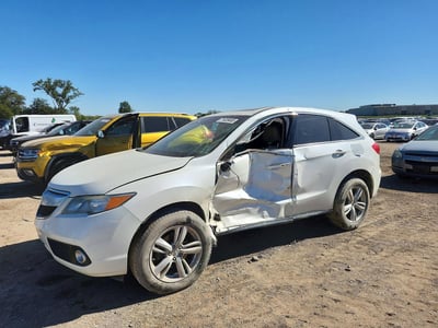 5J8TB4H58FL****** 2015 Acura RDX