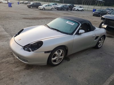 WP0CA2983WU****** 1998 Porsche Boxster