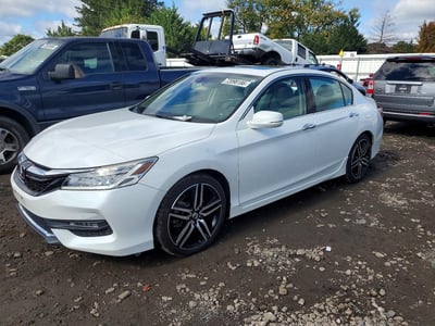 1HGCR3F90HA****** 2017 Honda Accord