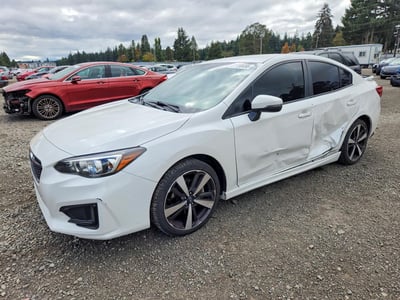 4S3GKAJ61K3****** 2019 Subaru Impreza