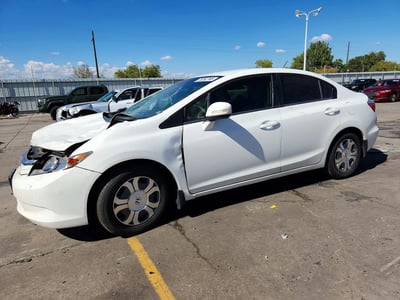 JHMFB4F23CS****** 2012 Honda Civic