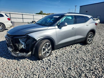 3GNKBHR48PS****** 2023 Chevrolet Blazer