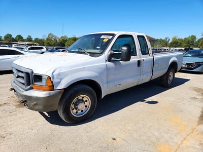 1FTNX20F9XE****** 1999 Ford F-250