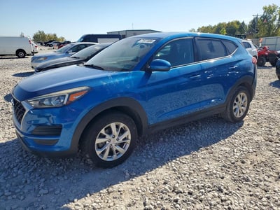 KM8J23A42KU****** 2019 Hyundai Tucson