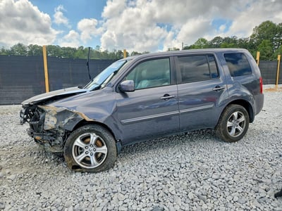 5FNYF4H58FB****** 2015 Honda Pilot