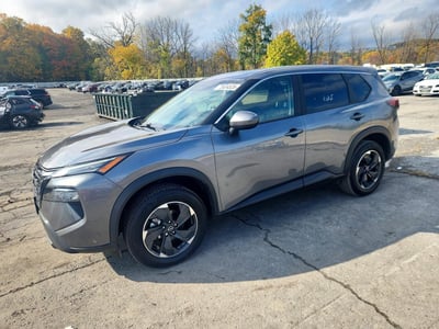 5N1BT3BB8SC****** 2025 Nissan Rogue