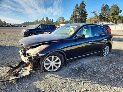 JN1AJ0HR2AM****** 2010 Infiniti EX35