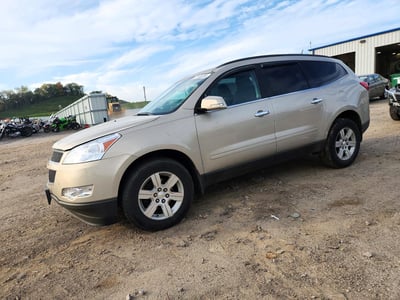 1GNLRGED8AJ****** 2010 Chevrolet Traverse