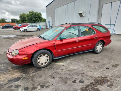 1FALP57U1TA****** 1996 Ford Taurus