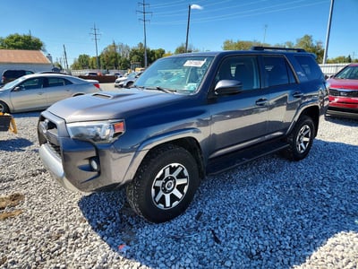 JTEBU5JR0K5****** 2019 Toyota 4Runner