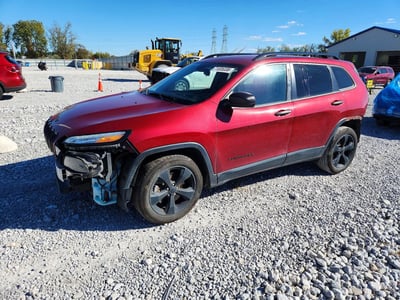 1C4PJLAB4HW****** 2017 Jeep Cherokee