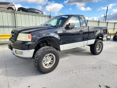 1FTRF12W54N****** 2004 Ford F-150