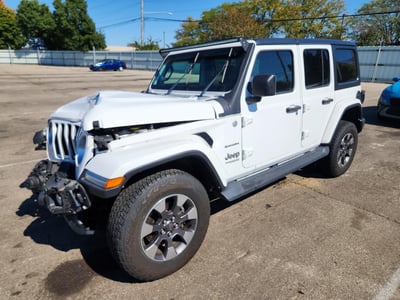 1C4HJXEN1LW****** 2020 Jeep Wrangler