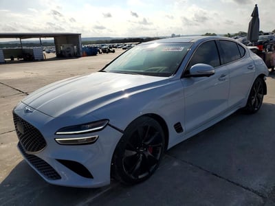 KMTG54TE7NU****** 2022 Genesis G70