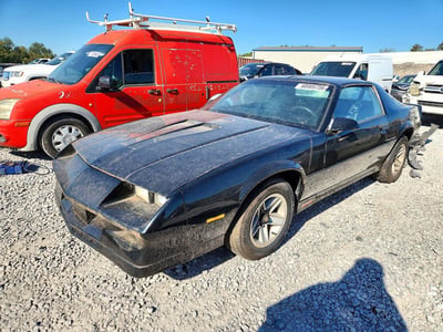 1G1AP87G6EL****** 1984 Chevrolet Camaro