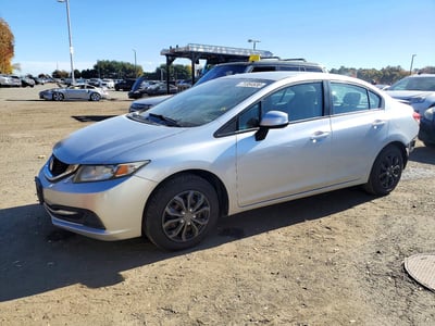 2HGFB2F53DH****** 2013 Honda Civic