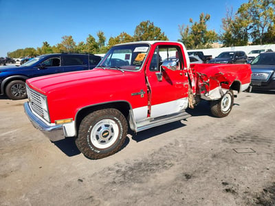 1GCFC24H9DS****** 1983 Chevrolet C20