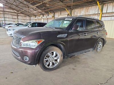 JN8AZ2NFXB9****** 2011 Infiniti QX56