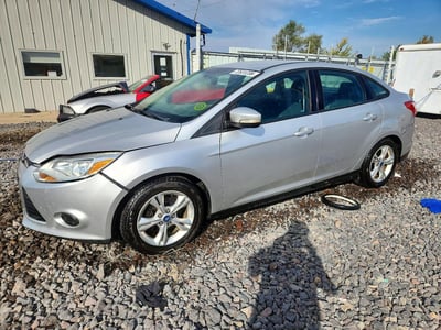 1FADP3F23EL****** 2014 Ford Focus