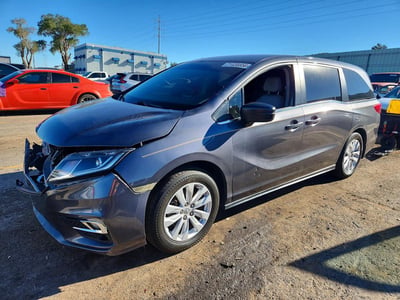 5FNRL6H29JB****** 2018 Honda Odyssey