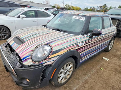 WMWXU3C53F2****** 2015 MINI Cooper