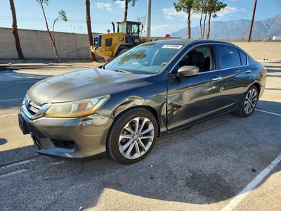 1HGCR2F59EA****** 2014 Honda Accord