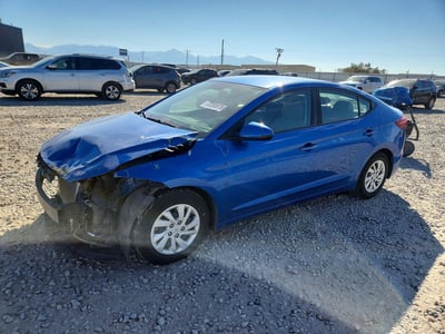 5NPD74LF4JH****** 2018 Hyundai Elantra