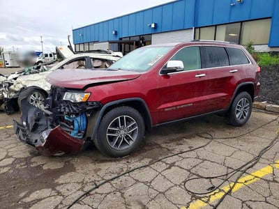 1C4RJFBG3JC****** 2018 Jeep Grand Cherokee