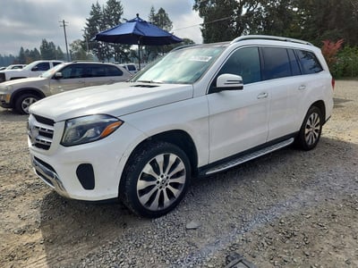 4JGDF6EE1KB****** 2019 Mercedes-Benz GLS-Class