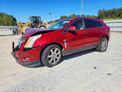 3GYFNCEY1AS****** 2010 Cadillac SRX