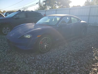 WP0AB2Y16MS****** 2021 Porsche Taycan