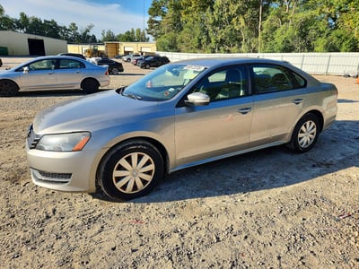 1VWAP7A32CC****** 2012 Volkswagen Passat