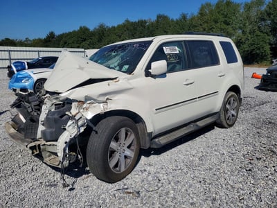 5FNYF3H92EB****** 2014 Honda Pilot
