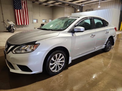3N1AB7AP5HY****** 2017 Nissan Sentra