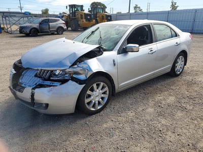 3LNHL2GC7CR****** 2012 Lincoln MKZ