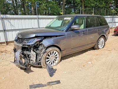 SALGS2SV9KA****** 2019 Land Rover Range Rover