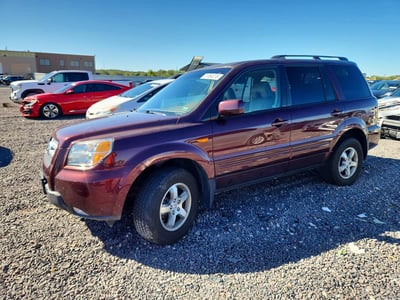 2HKYF18577H****** 2007 Honda Pilot