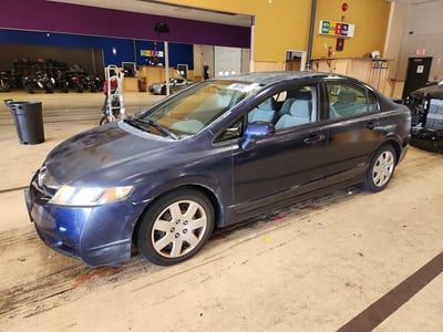 2HGFA1F53AH****** 2010 Honda Civic