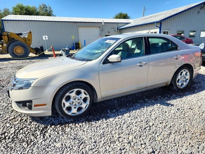 3FAHP0HG8AR****** 2010 Ford Fusion