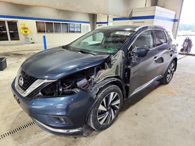 5N1AZ2MH0JN****** 2018 Nissan Murano