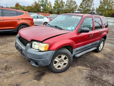 1FMYU93164K****** 2004 Ford Escape