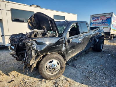 1GC4YVEY5MF****** 2021 Chevrolet Silverado 3500 HD