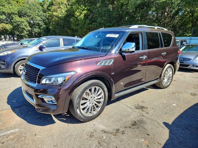 JN8AZ2NF1F9****** 2015 Infiniti QX80